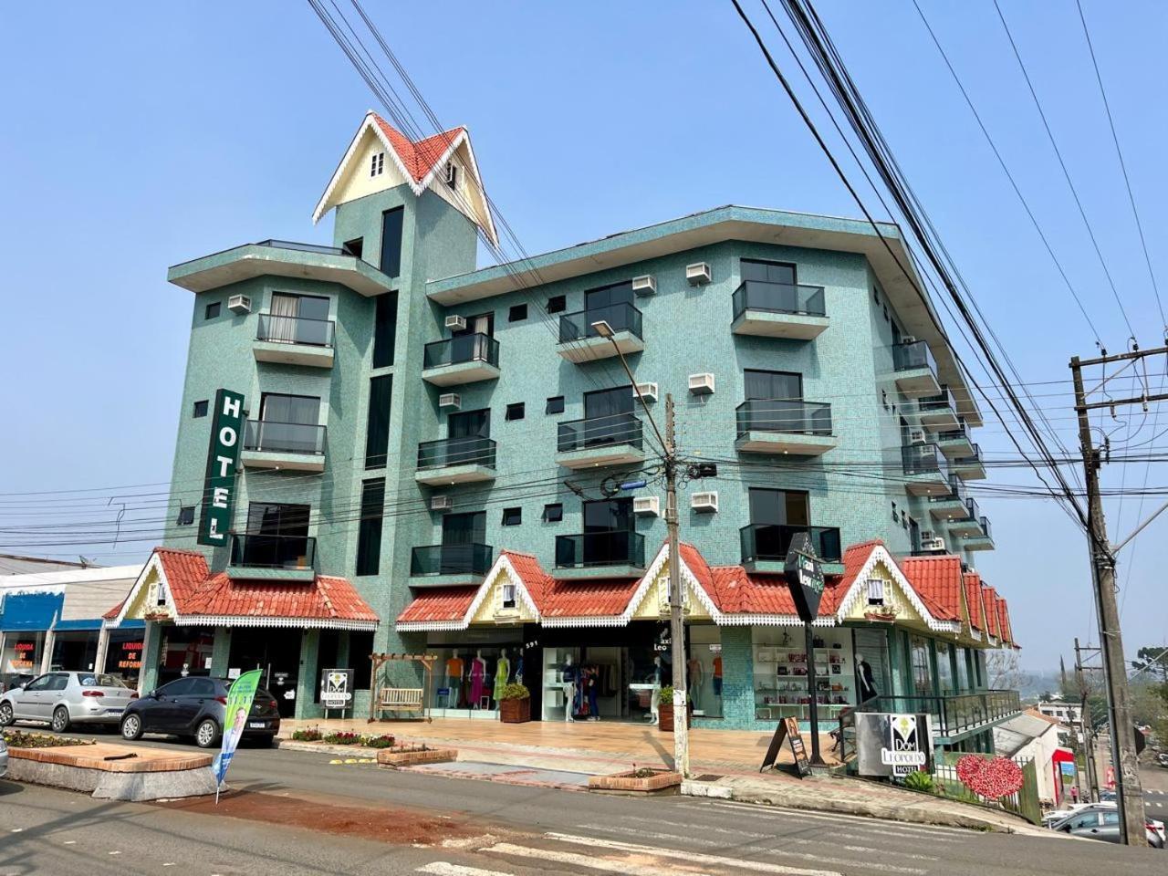 Hotel Dom Leopoldo São Mateus do Sul Exterior foto